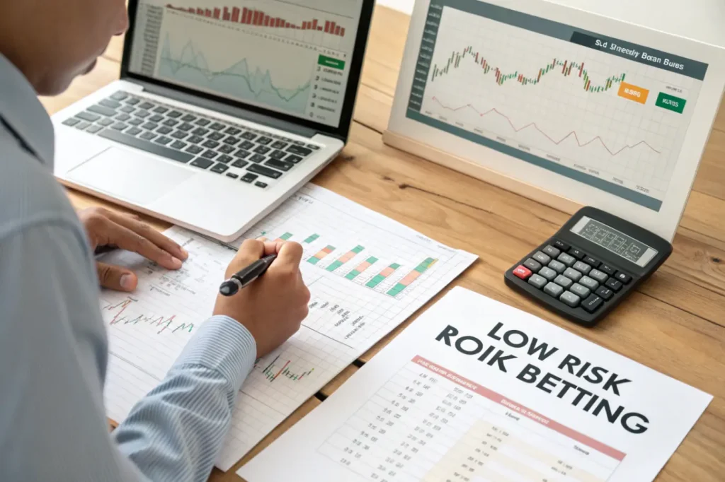 Стратегии ставок с минимальным риском и рост ROI